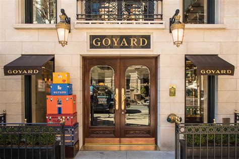 goyard bear|goyard in new york.